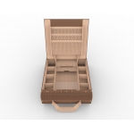 Laser Cut Suitcase Organizer File