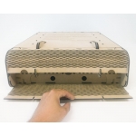 Laser Cut Suitcase Organizer File
