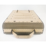 Laser Cut Suitcase Organizer File