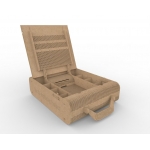 Laser Cut Suitcase Organizer File