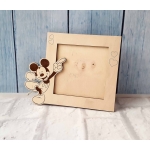 Laser Cut Cartoon Mouse Photo Frame File