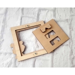Laser Cut Cartoon Mouse Photo Frame File