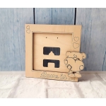 Laser Cut Cartoon Mouse Photo Frame File