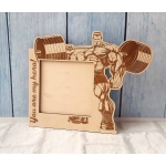 Laser Cut Cartoon Mouse Photo Frame File