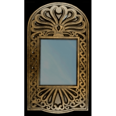 Decorative Photo Frame Laser Cut File