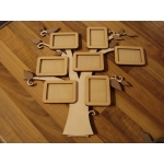 Laser Cut Photo Frame Tree Vector File