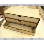 Laser Cut Drawer Box File