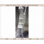 Cat Shelf Laser Cut File
