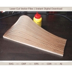 Laser Cut Wall Shelf File