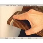 Laser Cut Wall Shelf File