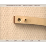 Laser Cut Wall Shelf File