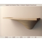Laser Cut Wall Shelf File