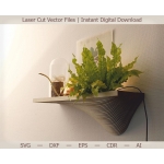 Laser Cut Wall Shelf File