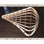Spider Web Shelf Laser Cut File