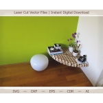Corner Shelf Laser Cut File