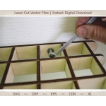Corner Shelf Laser Cut File