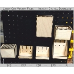 Laser Cut Box Set