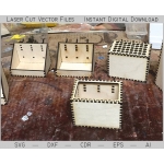 Laser Cut Box Set