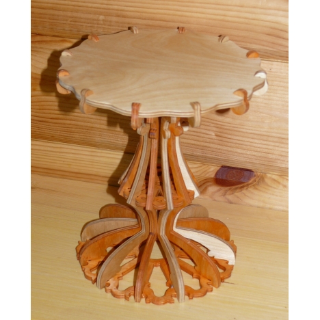 Flower Stand Laser Cut File