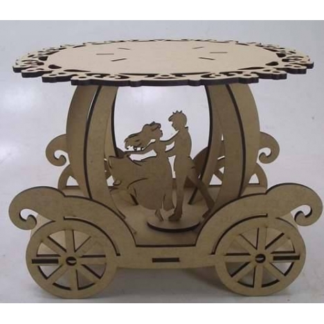 Carriage Stand Laser Cut File