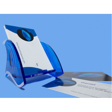 Business Card Stand Laser Cut File