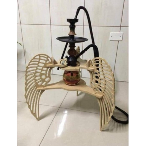 Shisha Stand Laser Cut File