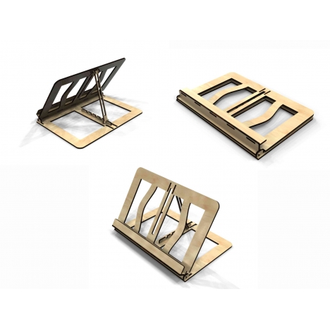 Laser Cut Book Stand File