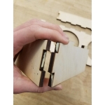 Laser Cut Double Pet Bowl Stand File