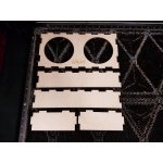 Laser Cut Double Pet Bowl Stand File