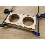 Laser Cut Double Pet Bowl Stand File