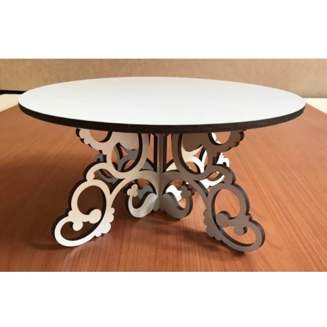 Laser Cut Cake Stand File