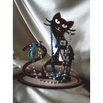 Подставка для украшений Кот