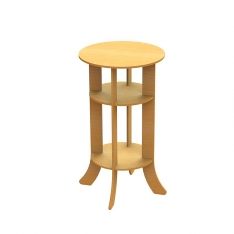 Laser Cut Vase Stand File