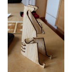 Laser Cut Phone Stand File