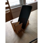 Laser Cut Phone Stand File