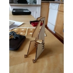 Laser Cut Phone Stand File