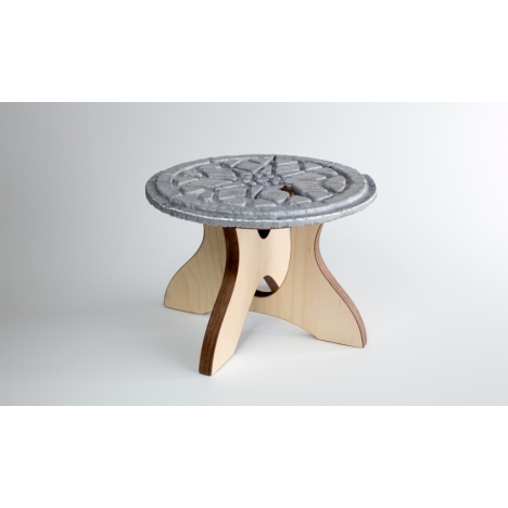 Laser Cut Flower Stand File
