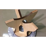 Laser Cut Flower Stand File