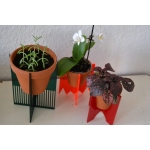 Laser Cut Plant Stand File