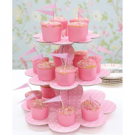 Cupcake Stand Laser Cut File