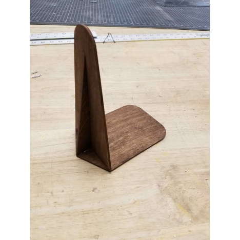 Bookend Laser Cut File