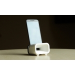 Phone Stand Sound Amplifier Laser Cut File