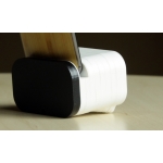Phone Stand Sound Amplifier Laser Cut File