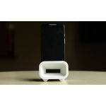 Phone Stand Sound Amplifier Laser Cut File