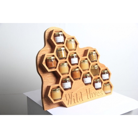 Honey Stand Laser Cut File