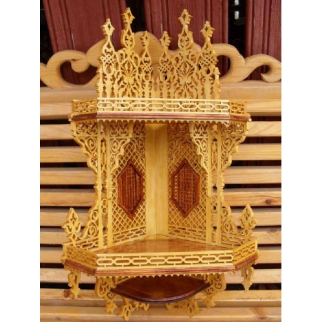 Laser Cut Iconostasis for Icons