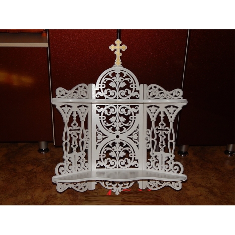 Laser Cut Iconostasis for Icons File