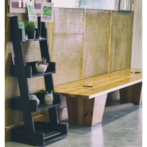 Ladder Shelf Laser Cut File