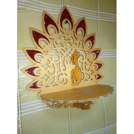 Firebird Wall Shelf Laser Cut File