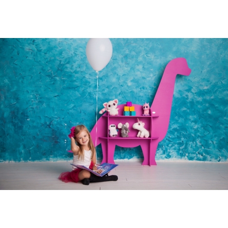 Dinosaur Shelf Laser Cut File